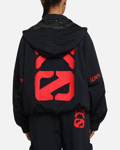 The Anti Order Faction Technical Windbreaker Jacket Black/Red