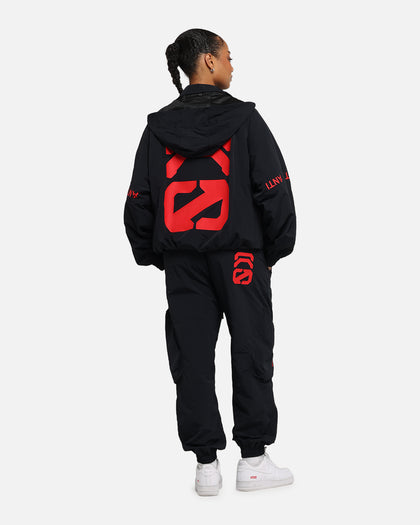 The Anti Order Faction Technical Windbreaker Jacket Black/Red