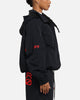 The Anti Order Faction Technical Windbreaker Jacket Black/Red