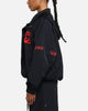 The Anti Order Faction Technical Windbreaker Jacket Black/Red