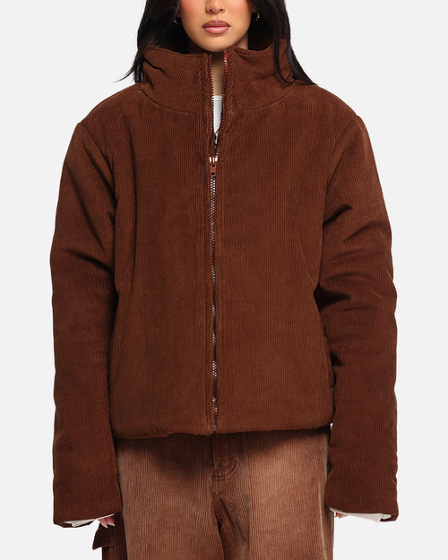 XXIII Corduroy Flight Jacket Brown