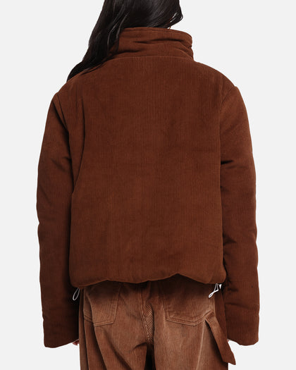 XXIII Corduroy Flight Jacket Brown
