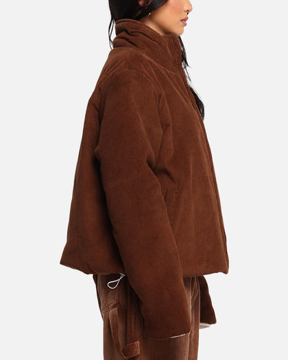 XXIII Corduroy Flight Jacket Brown