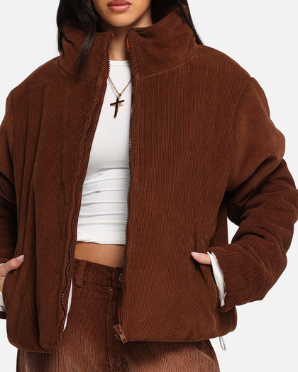 XXIII Corduroy Flight Jacket Brown