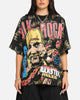 Culture Kings X WWE Hulk Hogan All Over Print T-Shirt Black