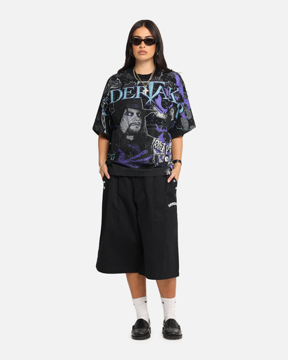 Culture Kings X WWE Undertaker All Over Print T-Shirt Black
