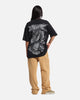 Loiter Draco Born T-Shirt Black Acidwash