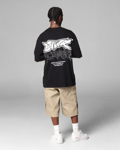Loiter Runway T-Shirt Black