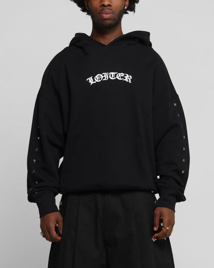 Loiter Draco Hoodie Black