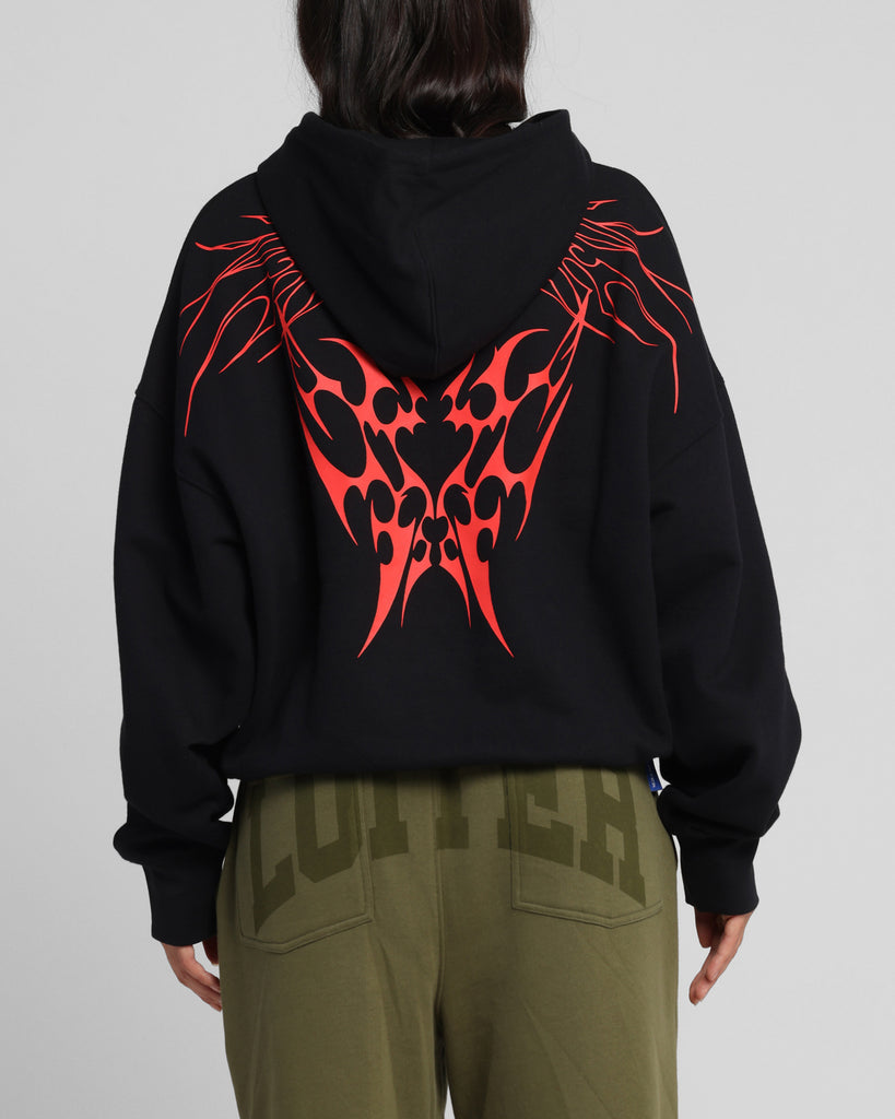 Loiter Draco Hoodie Black | Culture Kings
