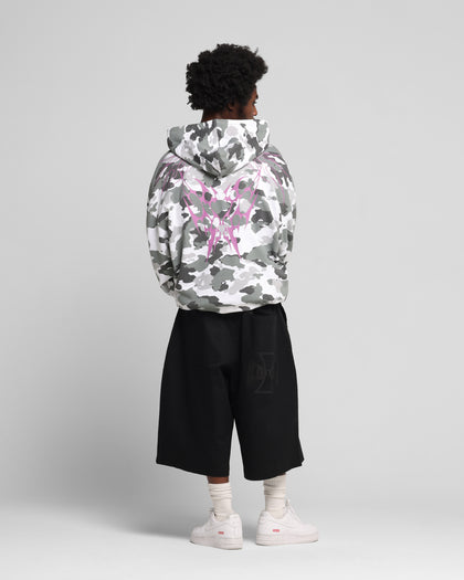 Loiter Draco Hoodie Snow Camo