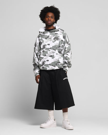 Loiter Draco Hoodie Snow Camo