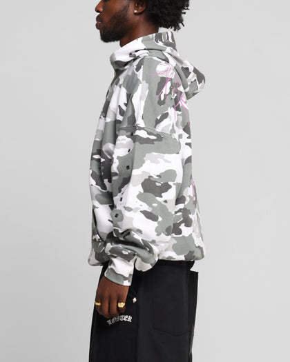 Loiter Draco Hoodie Snow Camo