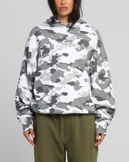 Loiter Draco Hoodie Snow Camo
