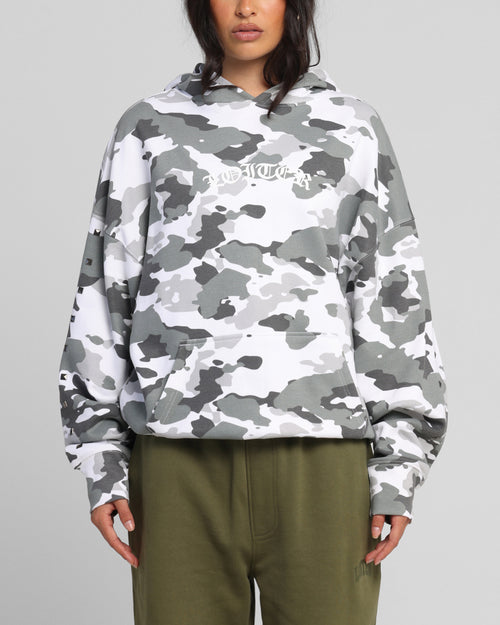 Loiter Draco Hoodie Snow Camo