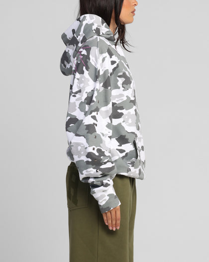 Loiter Draco Hoodie Snow Camo