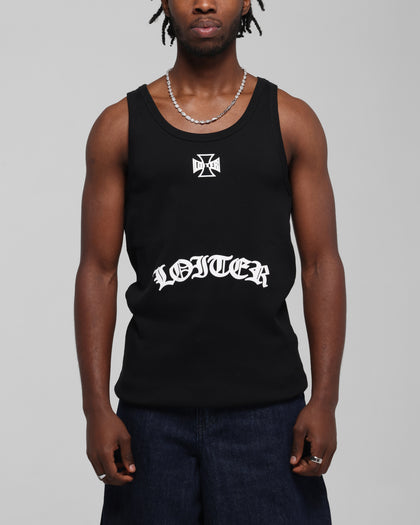 Loiter Gothic Tank Black