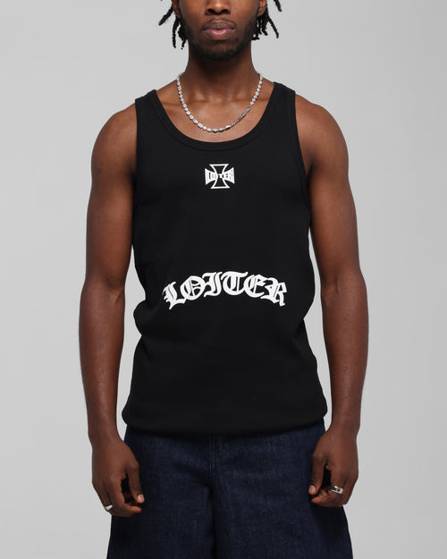 Loiter Gothic Tank Black