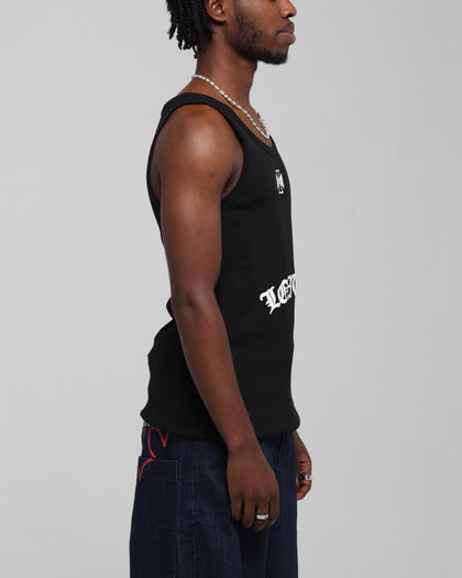 Loiter Gothic Tank Black