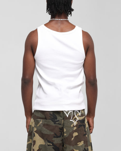 Loiter Gothic Tank Off White