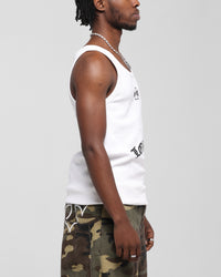 Loiter Gothic Tank Off White