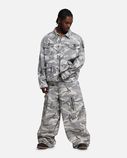Loiter Combat Utility Jacket Snow Camo
