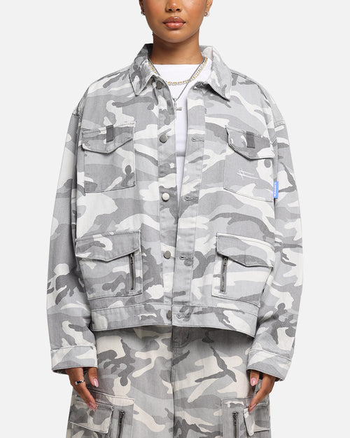 Loiter Combat Utility Jacket Snow Camo