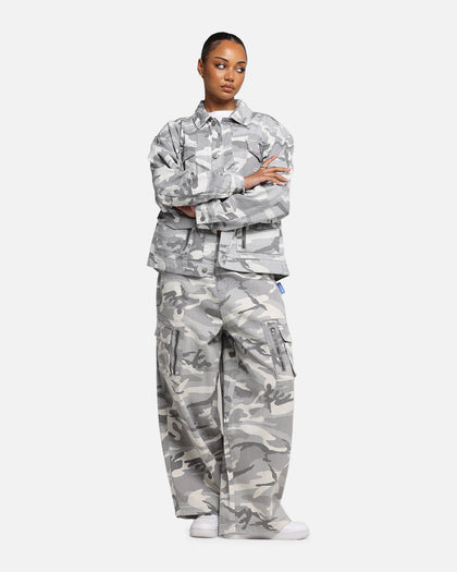 Loiter Combat Utility Jacket Snow Camo