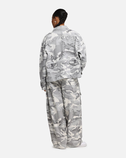 Loiter Combat Utility Jacket Snow Camo