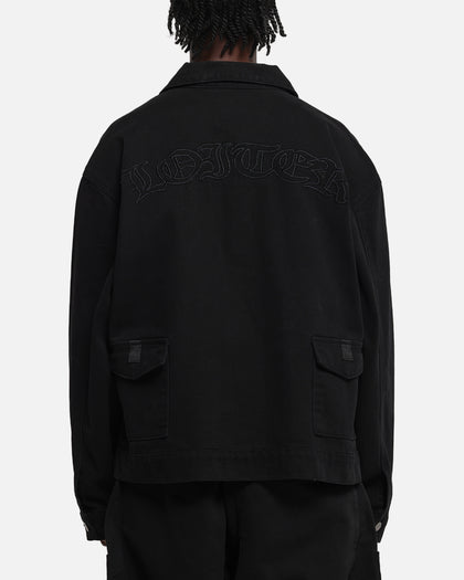 Loiter Combat Utility Jacket Washed Black