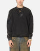 Pro Standard Chicago Bulls 'Wash Vanguard' Fleece Crewneck Washed Black