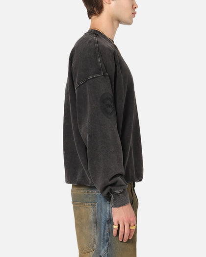 Pro Standard Chicago Bulls 'Wash Vanguard' Fleece Crewneck Washed Black