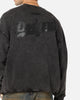 Pro Standard Los Angeles Dodgers 'Wash Vanguard' Fleece Crewneck Washed Black