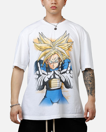 Bioworld Dragon Ball Z Cell Games Saga Trunks T-Shirt White