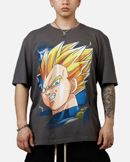 Bioworld Dragon Ball Z Cell Games Saga Vegeta T-Shirt Pepper