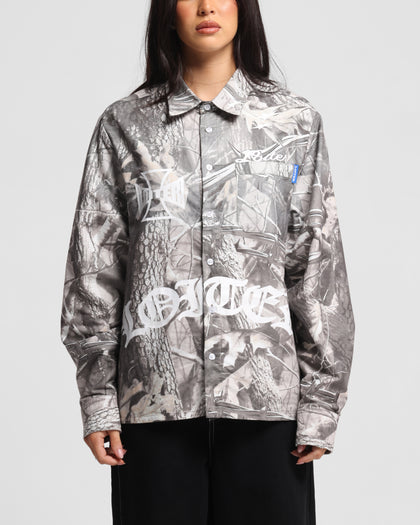 Loiter Chopper Long Sleeve Shirt Real Tree Camo
