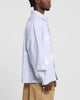 Loiter Chopper Long Sleeve Shirt Blue/White