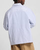 Loiter Chopper Long Sleeve Shirt Blue/White