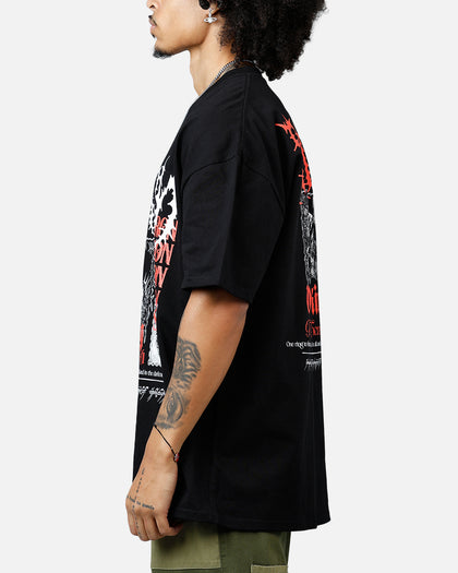 73Studio X The Lord Of The Rings Sauron Heavyweight T-Shirt Black