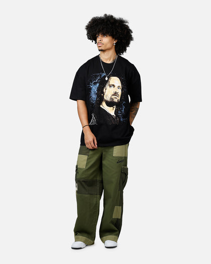 73Studio X The Lord Of The Rings Aragorn Heavyweight T-Shirt Black