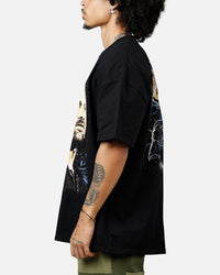 73Studio X The Lord Of The Rings Aragorn Heavyweight T-Shirt Black