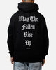 Saint Morta Fallen Rising Boxy Hoodie Black