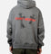 Saint Morta Memoriam Boxy Hoodie Washed Charcoal