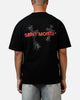 Saint Morta Memoriam Drop Shoulder T-Shirt Black