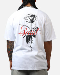 Saint Morta St Valentine Boxy T-Shirt White