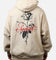 Saint Morta St Valentines Boxy Hoodie Stone