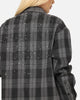 Saint Morta Spray Long Sleeve Flannel Shirt Grey
