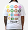 Carre Break T-Shirt White