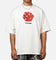 Carre Die Mock T-Shirt Off White