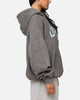 Carre Game Over Hoodie Washed Charcoal